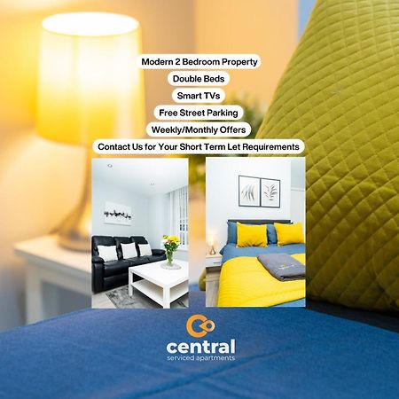 Central Serviced Apartments - 2 Bedroom - Ground Floor - Monthly & Weekly Bookings Welcome - Free Street Parking - 2 Double Beds - Wifi - Smart Tvs In Rooms - Fully Equipped - Heating 24-7 - Contractor & Short Stay Favourite Дънди Екстериор снимка